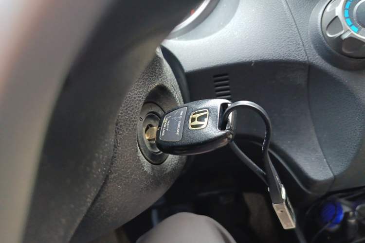 Used Honda Fit 2008 1.3L automatic comfort version Vehicle Key