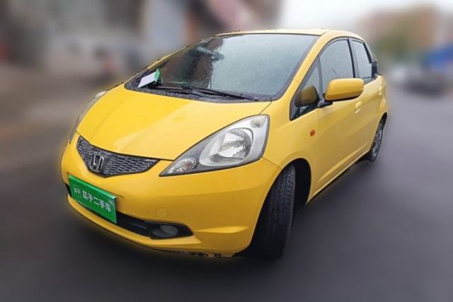 Used Honda Fit 2008 1.3L automatic comfort version