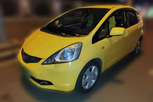 Used Honda Fit 2008 1.3L automatic comfort version