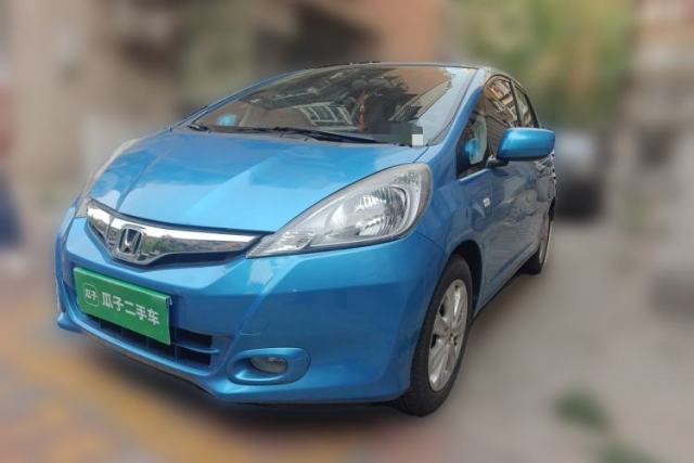 Used Honda Fit 2011 1.5L manual luxury version