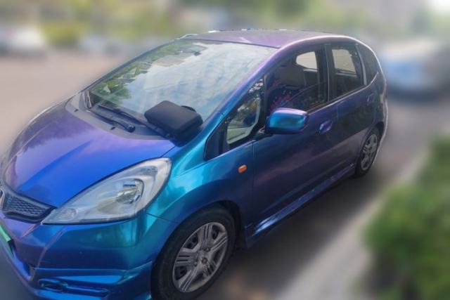 Used Honda Fit 2011 1.3L automatic comfort version