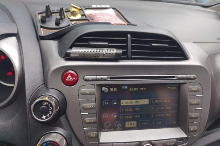 Used Honda Fit 2011 1.3L automatic comfort version Audio And AC Panel