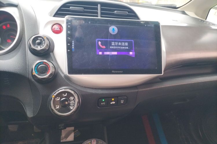 Used Honda Fit 2011 1.3L manual Comfort version Audio And AC Panel