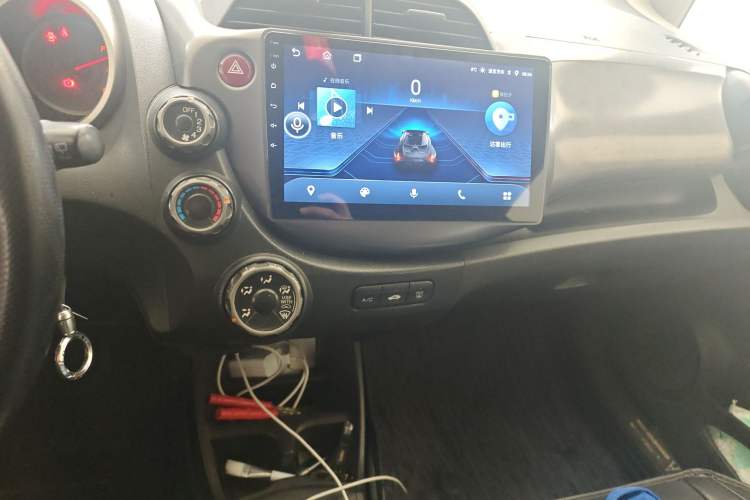 Used Honda Fit 2011 1.3L manual Comfort version Audio And AC Panel