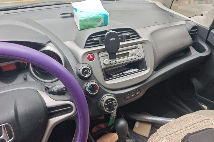 Used Honda Fit 2011 1.3L automatic comfort version Audio And AC Panel