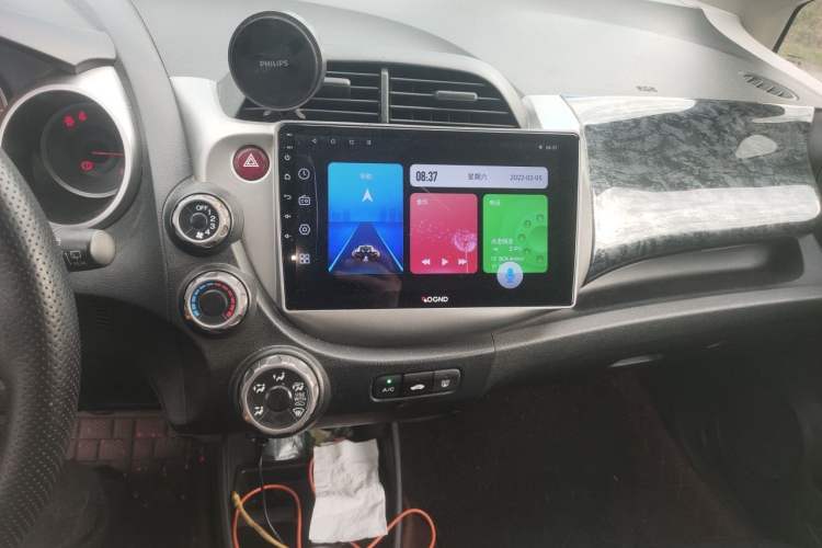 Used Honda Fit 2011 1.3L manual Comfort version Audio And AC Panel