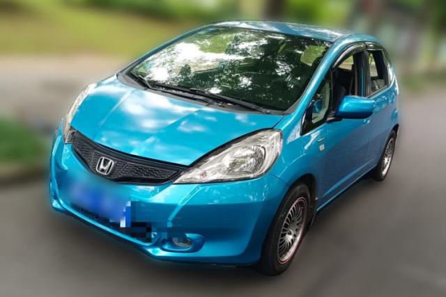 Used Honda Fit 2011 1.3L manual Comfort version