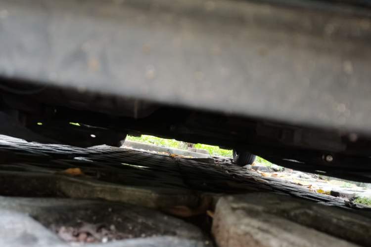 Used Honda Fit 2011 1.3L automatic comfort version Chassis Front