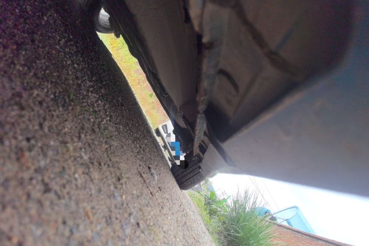 Used Honda Fit 2011 1.5L automatic panoramic sunroof version Chassis Front Left