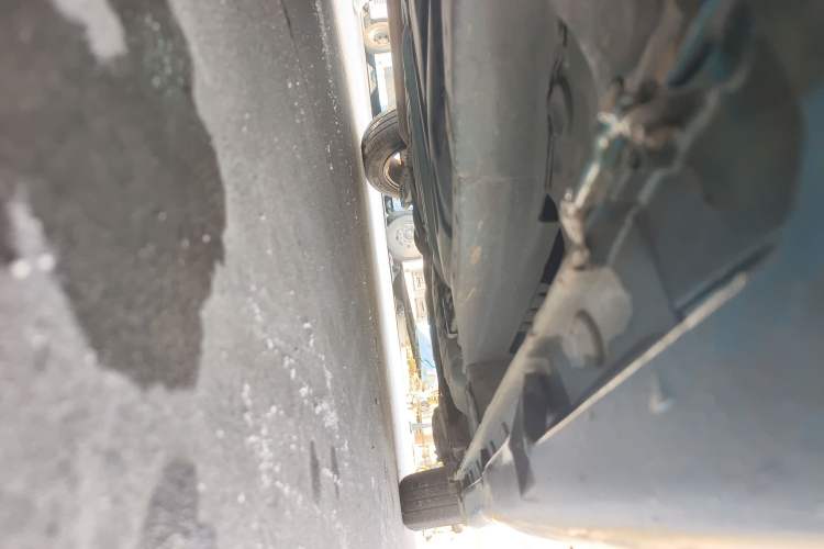 Used Honda Fit 2011 1.5L automatic panoramic sunroof version Chassis Front Left
