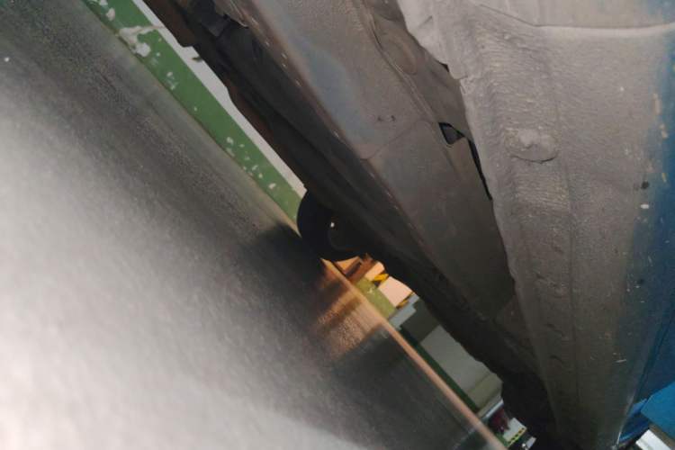 Used Honda Fit 2011 1.3L manual Comfort version Chassis Front Left