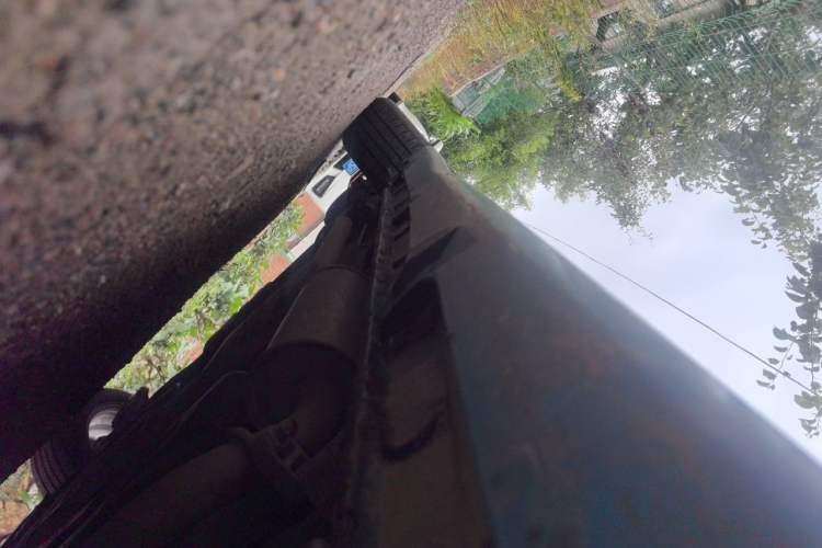 Used Honda Fit 2011 1.5L automatic panoramic sunroof version Chassis Front Right