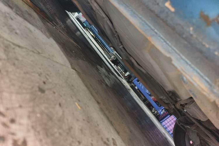 Used Honda Fit 2011 1.3L manual Comfort version Chassis Front Right