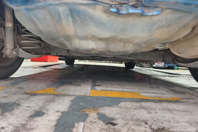 Used Honda Fit 2011 1.3L manual Comfort version Chassis Front