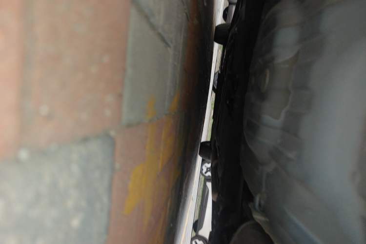 Used Honda Fit 2011 1.5L manual luxury version Chassis Rear