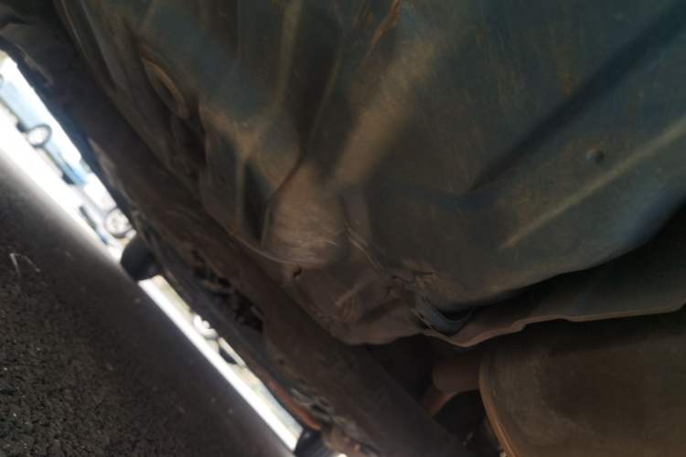 Used Honda Fit 2011 1.3L automatic comfort version Chassis Rear