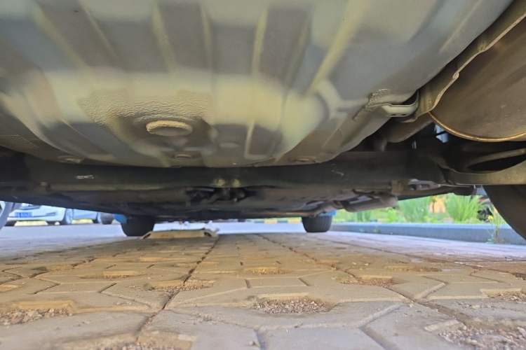 Used Honda Fit 2011 1.3L automatic comfort version Chassis Rear