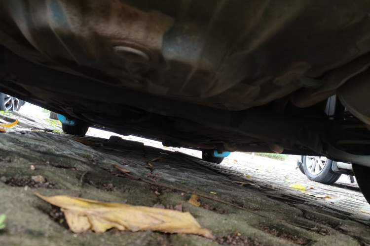 Used Honda Fit 2011 1.3L automatic comfort version Chassis Rear