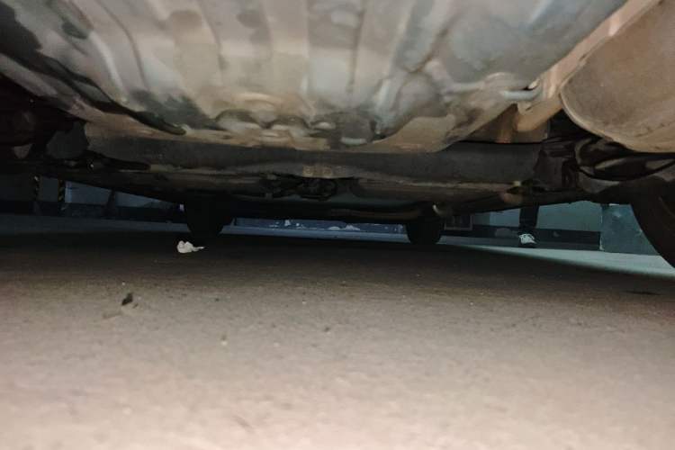Used Honda Fit 2011 1.3L automatic comfort version Chassis Rear