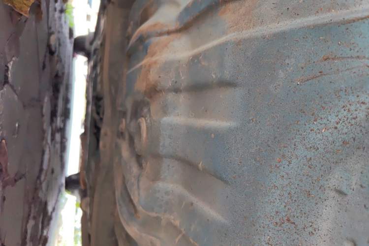 Used Honda Fit 2011 1.3L manual Comfort version Chassis Rear