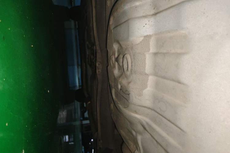 Used Honda Fit 2011 1.3L manual Comfort version Chassis Rear