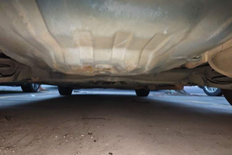 Used Honda Fit 2011 1.3L manual Comfort version Chassis Rear