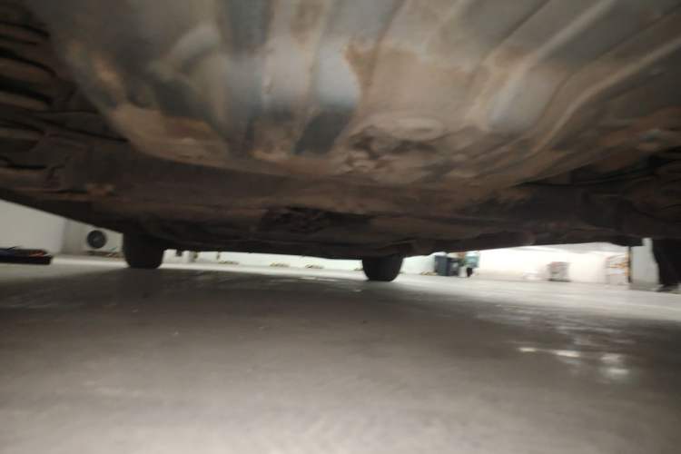 Used Honda Fit 2011 1.3L manual Comfort version Chassis Rear