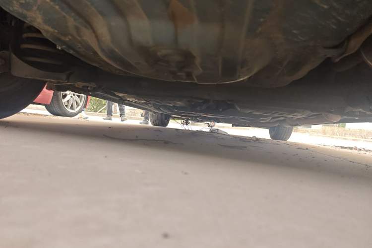 Used Honda Fit 2011 1.3L manual Comfort version Chassis Rear