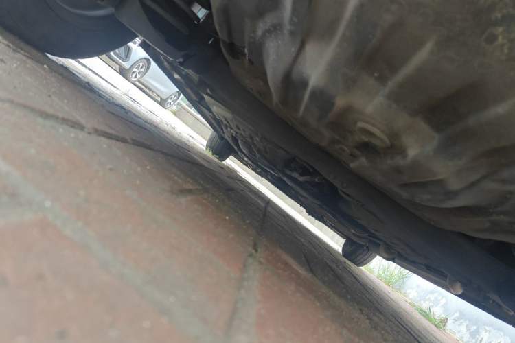 Used Honda Fit 2011 1.3L automatic comfort version Chassis Rear