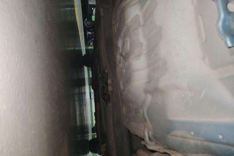 Used Honda Fit 2011 1.3L manual Comfort version Chassis Rear