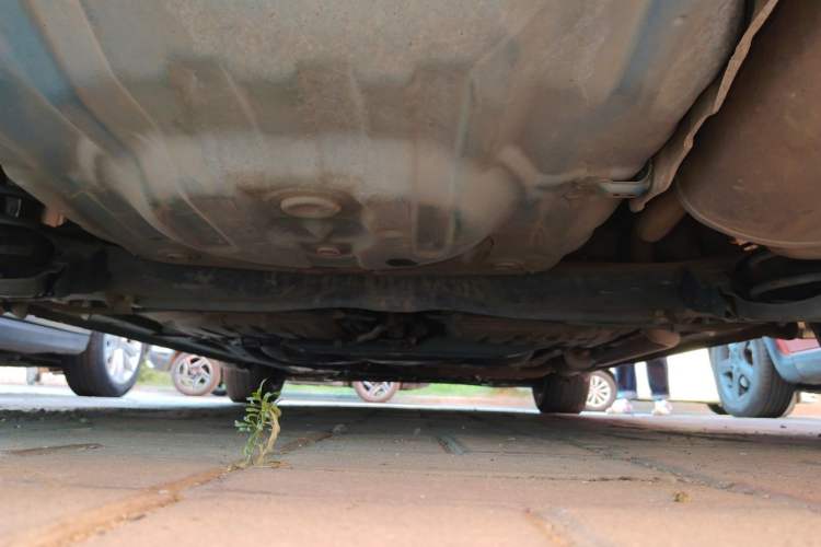Used Honda Fit 2011 1.3L manual Comfort version Chassis Rear
