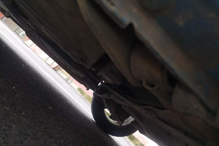 Used Honda Fit 2011 1.3L automatic comfort version Chassis Rear Left
