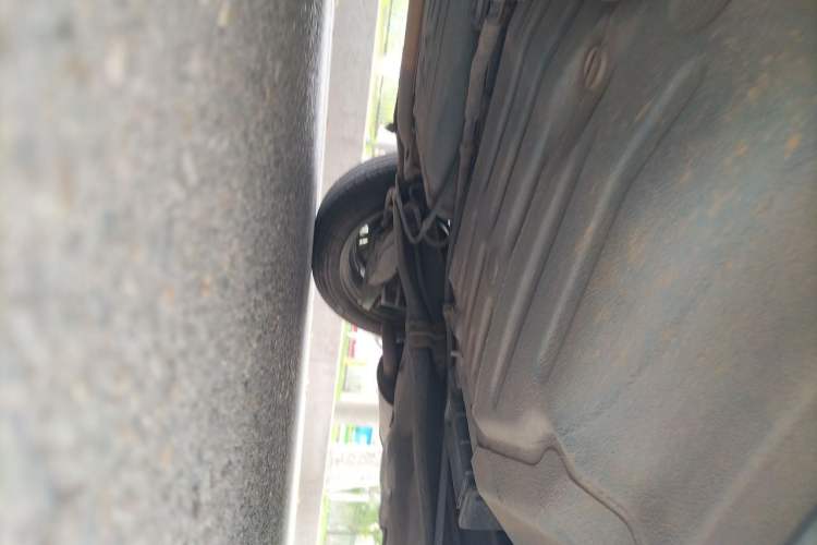 Used Honda Fit 2011 1.3L manual Comfort version Chassis Rear Left
