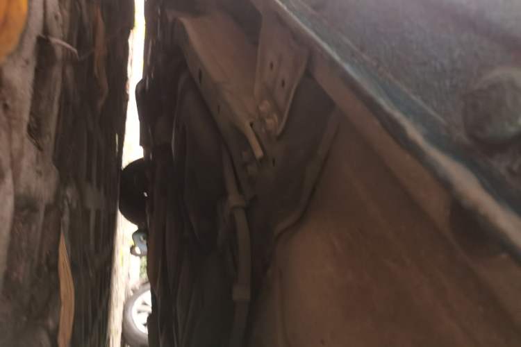 Used Honda Fit 2011 1.3L automatic comfort version Chassis Rear Left