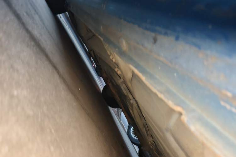 Used Honda Fit 2011 1.3L manual Comfort version Chassis Rear Left