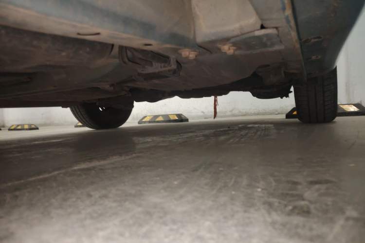 Used Honda Fit 2011 1.3L manual Comfort version Chassis Rear Left