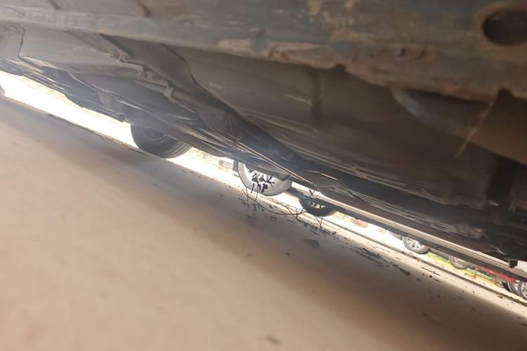 Used Honda Fit 2011 1.3L manual Comfort version Chassis Rear Left