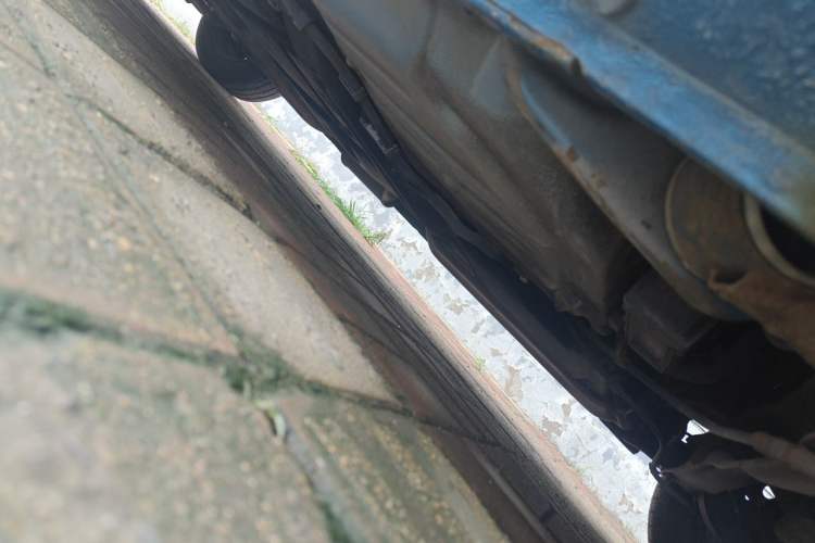 Used Honda Fit 2011 1.3L automatic comfort version Chassis Rear Left