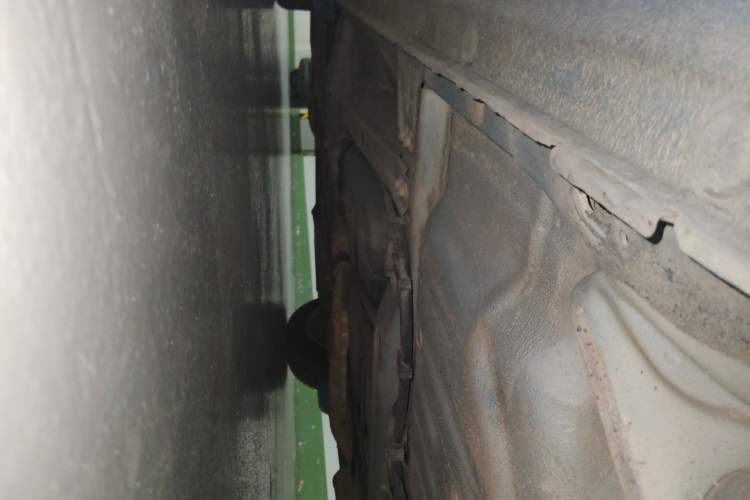 Used Honda Fit 2011 1.3L manual Comfort version Chassis Rear Left