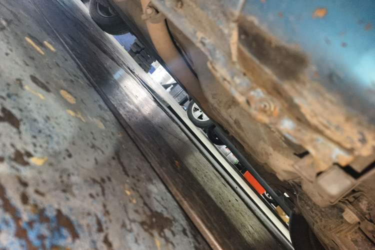 Used Honda Fit 2011 1.3L manual Comfort version Chassis Rear Left