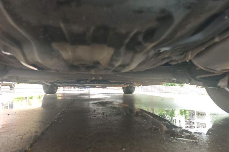 Used Honda Fit 2011 1.3L automatic comfort version Chassis Rear