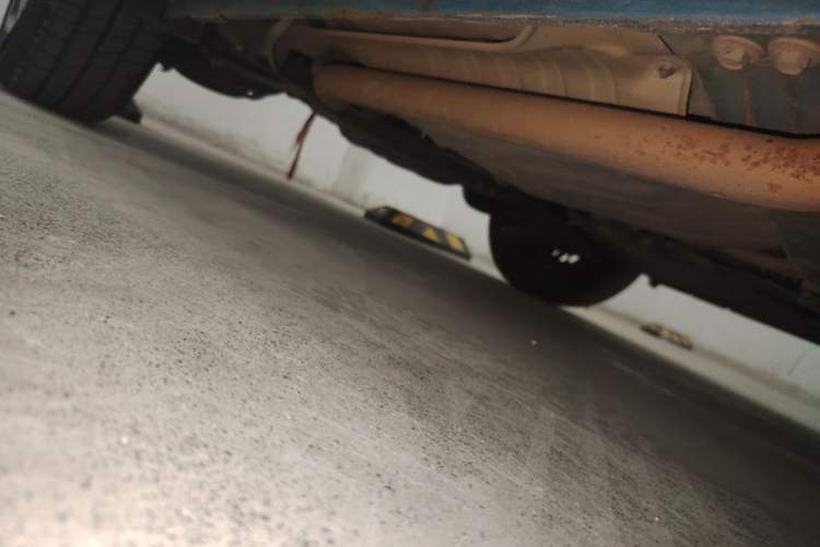 Used Honda Fit 2011 1.3L manual Comfort version Chassis Rear Right