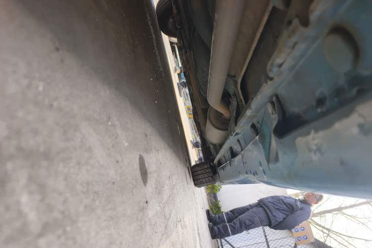 Used Honda Fit 2011 1.5L automatic panoramic sunroof version Chassis Rear Right