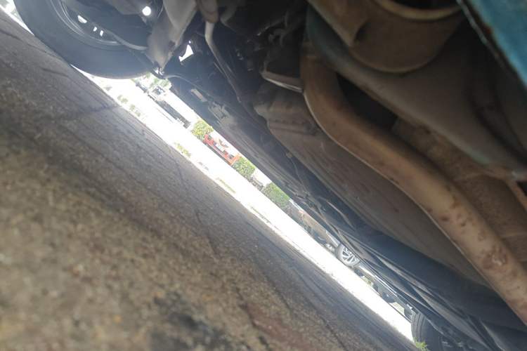 Used Honda Fit 2011 1.3L automatic comfort version Chassis Rear Right