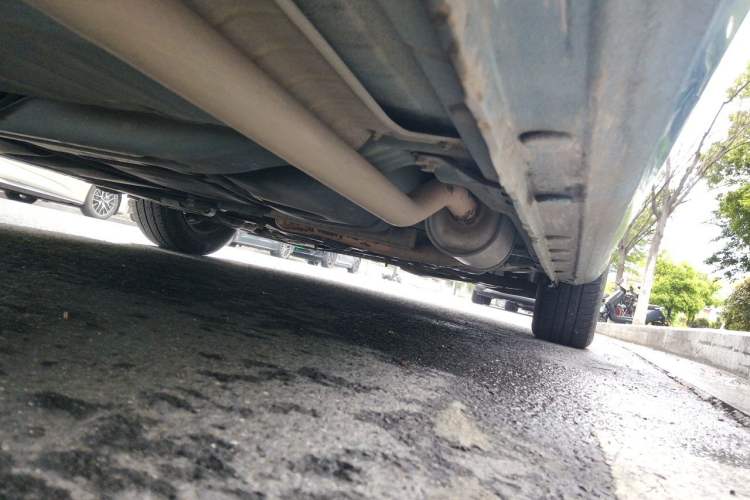 Used Honda Fit 2011 1.3L automatic comfort version Chassis Rear Right