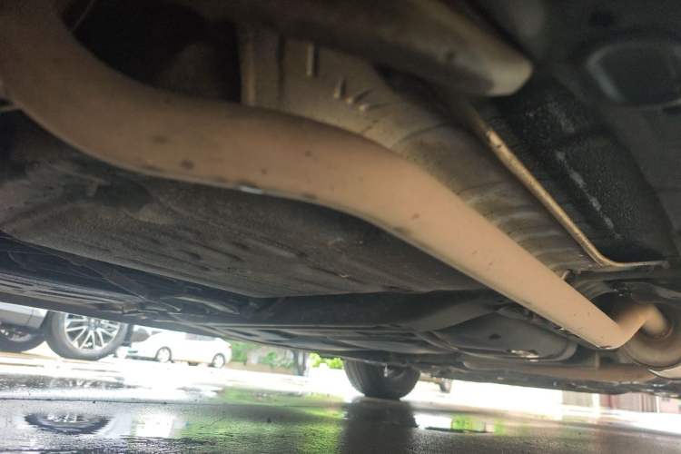 Used Honda Fit 2011 1.3L automatic comfort version Chassis Rear Right
