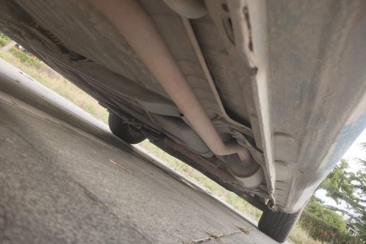 Used Honda Fit 2011 1.3L manual Comfort version Chassis Rear Right