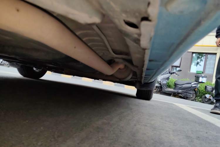 Used Honda Fit 2011 1.3L automatic comfort version Chassis Rear Right