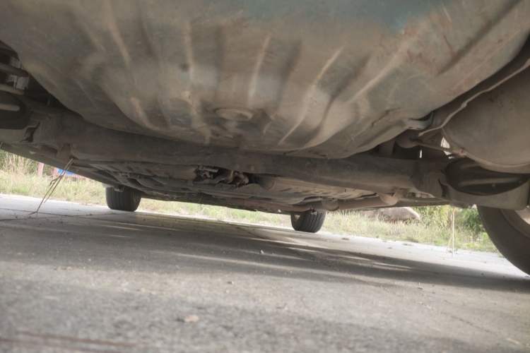 Used Honda Fit 2011 1.3L manual Comfort version Chassis Rear
