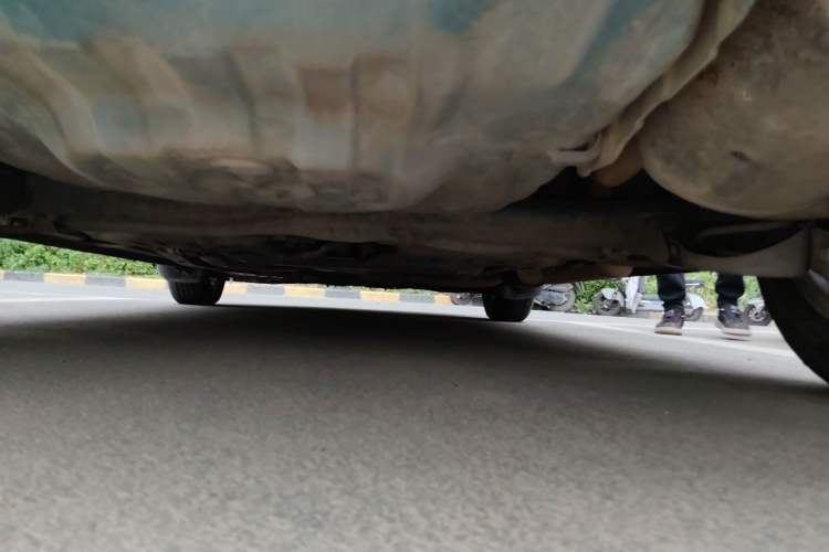 Used Honda Fit 2011 1.3L automatic comfort version Chassis Rear